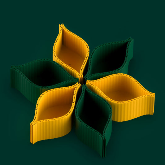 Cardboard Pot