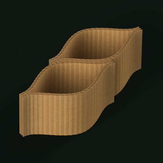 Cardboard Pot